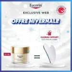 Eucerin HYALURON FILLER + ELASTICITY NUIT 50 ML = Guasha Offert