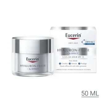 EUCERIN HYALURON-FILLER + 3x EFFECT Soin de Jour Peau Sèche SPF 15
