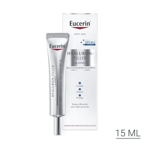 Eucerin HYALURON FILLER YEUX 15 ML