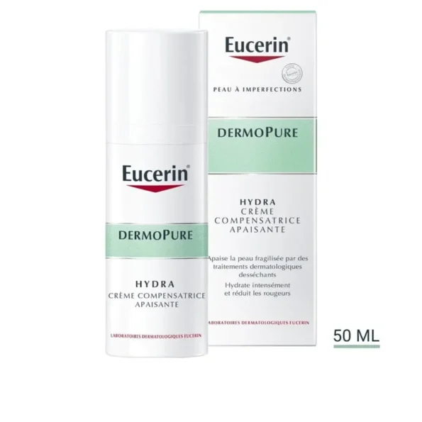Eucerin DERMOPURE HYDRA Crème Compensatrice Apaisante