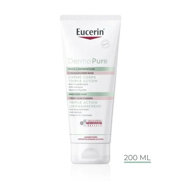 Eucerin Dermopure Creme Triple Action 200ml