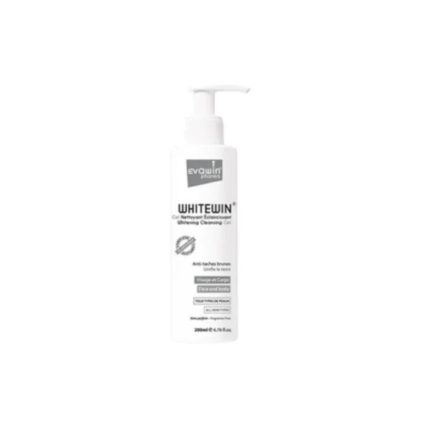 Whitewin Gel Nettoyent Eclaircissant 200ml