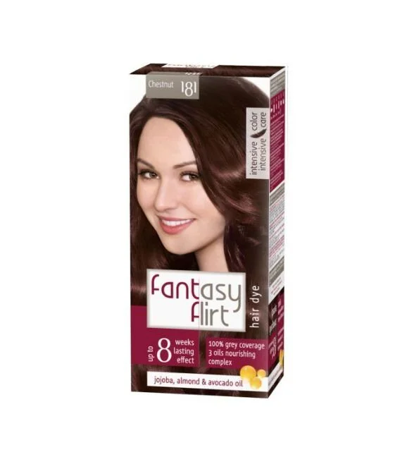 Fantasy Flirt Hair Ddye Color n° 181Chatin Fonce Cuivre 108ml
