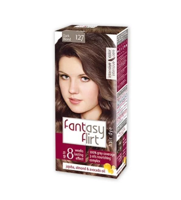 Fantasy Flirt Hair Dye Color n° 127 Blond Fonce 108ml