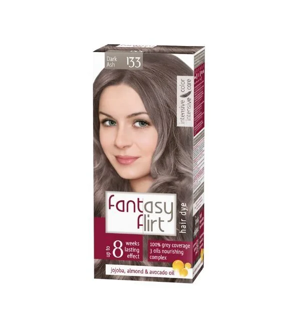 Fantasy Flirt Hair Dye Color n° 133 Cendre Fonce 108ml