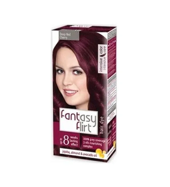 Fantasy Flirt Hair Dye Color n° 151 Chatin Acajou Rouge Intense 108ml