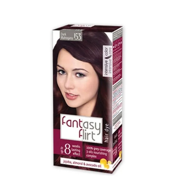 Fantasy Flirt Hair Dye Color n° 153 Chatin Acajou Fonce 108ml