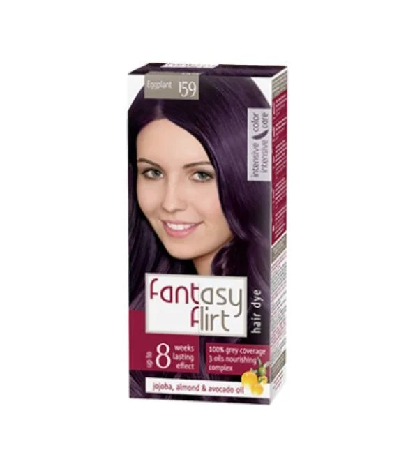 Fantasy Flirt Hair Dye Color n° 159 Pourpre Fonce 108ml