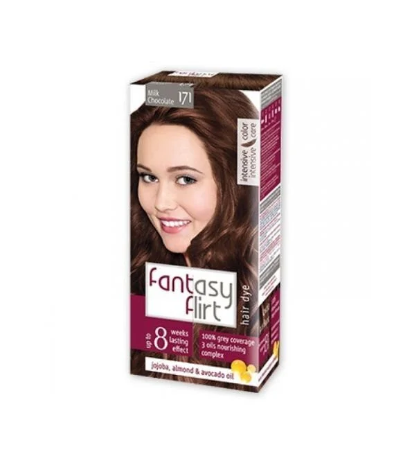 Fantasy Flirt Hair Dye Color n° 171 Chatin Clair Chocolat 108ml
