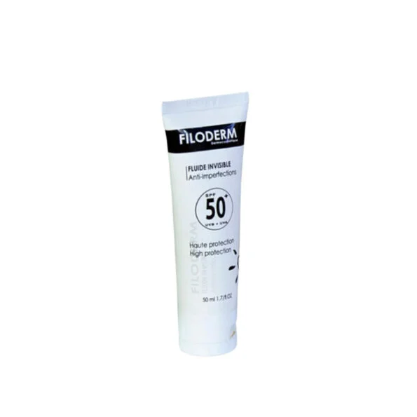 Filoderm Ecran Fluide Invisible Anti-imperfection spf50+ 50ml
