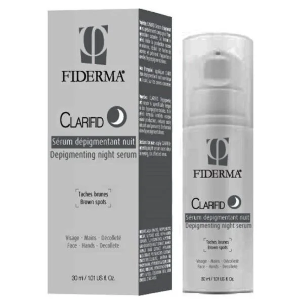 Fiderma Clarifid Serum Depigmentant Nuit 30ml