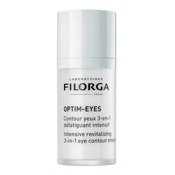 FILORGA  OPTIM-EYES – Soin contour des yeux défatigant cernes, poches, ridules 15ml