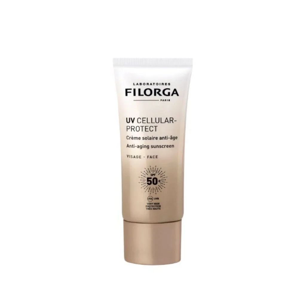 Elba-lait-bronzant-protecteur-spf30-100ml-29.jpg Filorga UV Cellular-Protect creme solaire Visage 40ml
