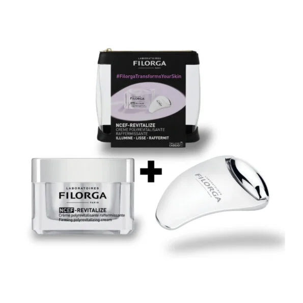Filorga Coffret NCEF Revitalize Creme 50ml+GuaSha Roller