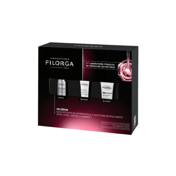 Filorga NCEF-Revitalize Serum+NCEF-Revitalize Creme+Optim-Eyes Coffret