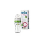 Flori Mix Biberon 300ml Vert