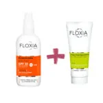 Floxia Ecran Dluide Invisible 100ml + Creme Mains Nourissant PACK