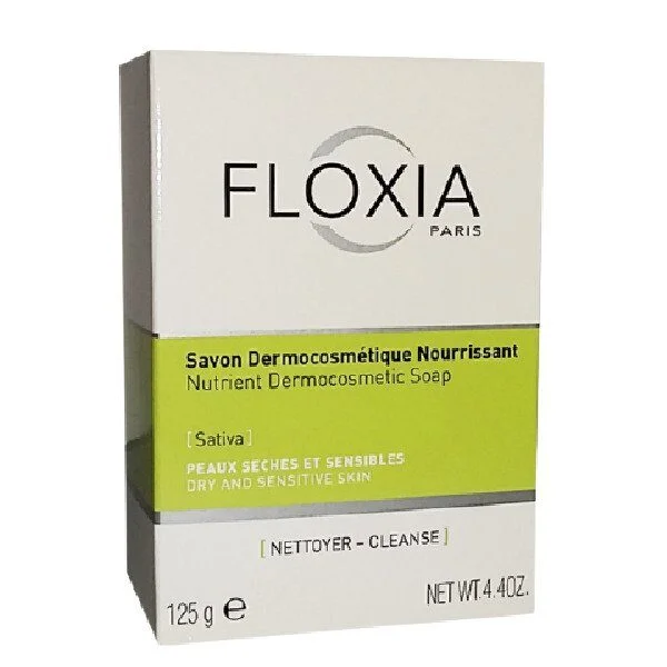 Floxia-Savon-nourissant-sativa-125g-1.jpg Floxia Savon nourissant sativa 125g
