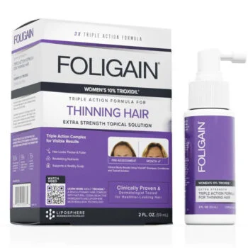 Foligain Triple Action Lotion Trioxidil 10% Femme