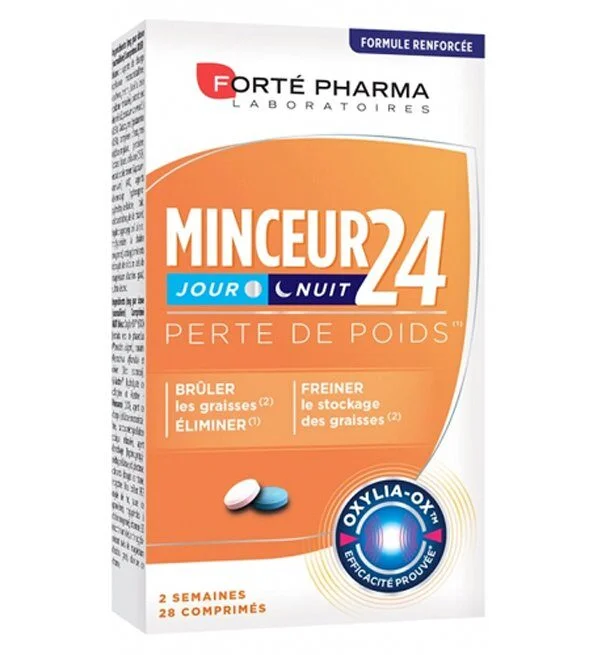 FortePharma-Minceur-24-Fort-Jour-et-Nuit-28-Comprimes-1.jpg Forté Pharma Minceur 24 Fort Jour et Nuit