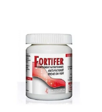 FORTIFER ENRICHI EN FER ACIDE FOLIQUE & VITAMINE C 30 Gélules