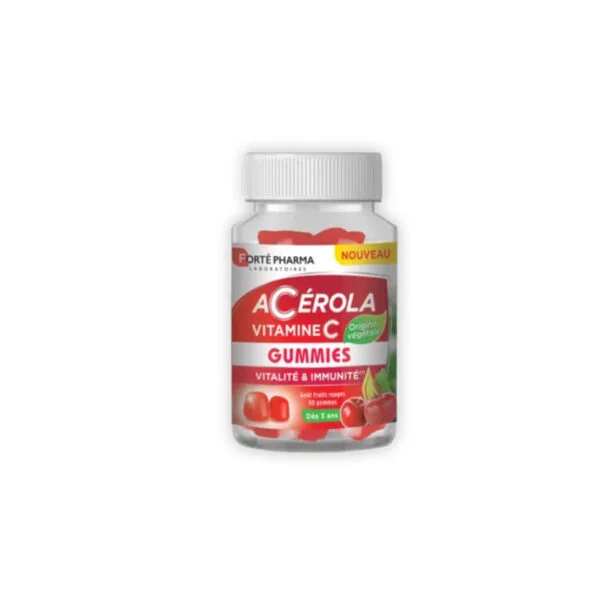 Forte Pharma Acerola Vitamine C 60 Gommes