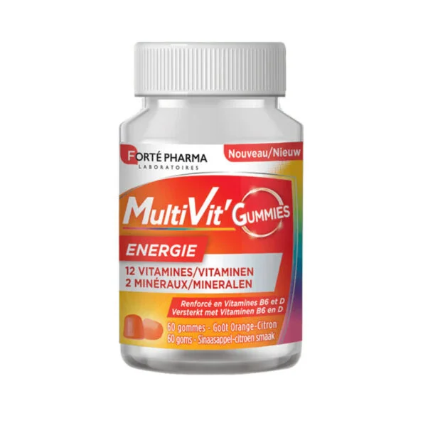 Forte Pharma MultiVit’ Gummies Energie 60gommes
