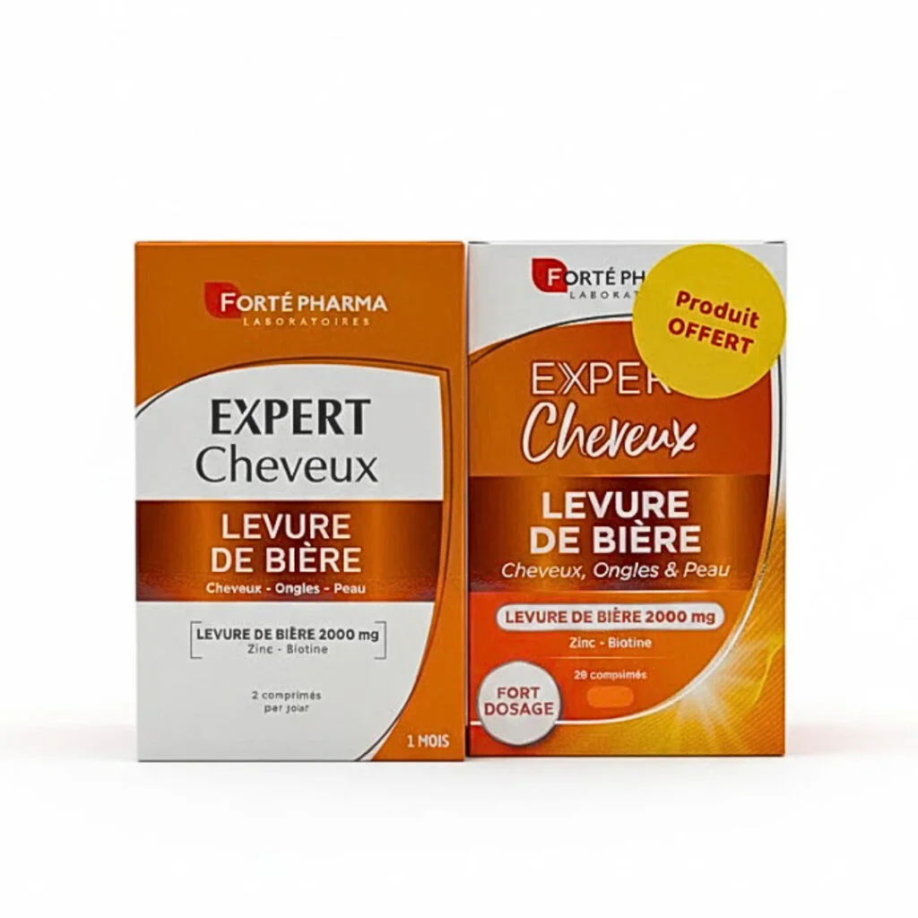 Forte-pharma-Duo-pack-Levure-de-biere-Bte-56cpsBte-28cps.jpg Forte Pharma Levure De Biere Boite 56 Comprimes+Boite 28 Comprimes Pack