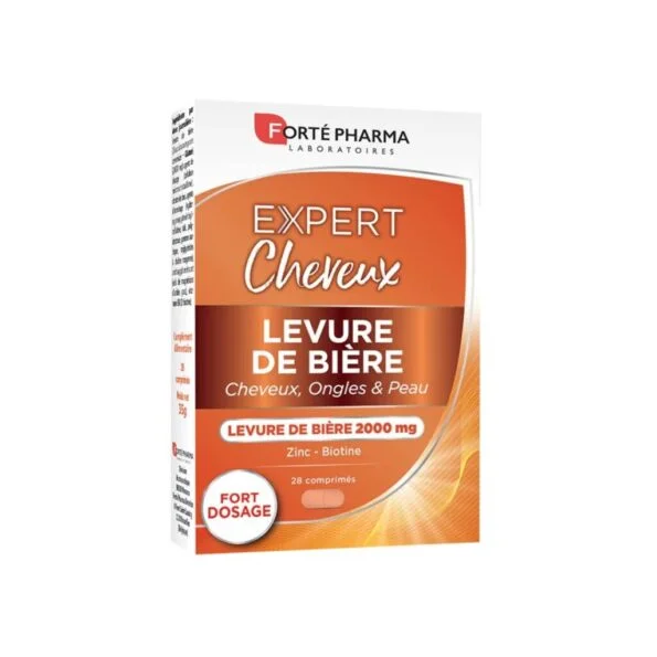 Forte Pharma Expert Levure de bière 28 Comprimes