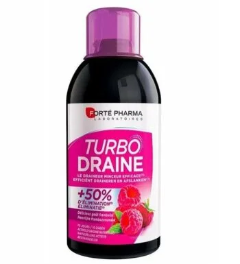 Forté Pharma Minceur Turbodraineur Framboise