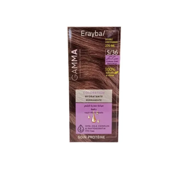 Erayba Gamma Coloration 5/36 Chatain clair