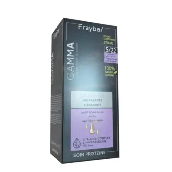 Erayba Gamma Coloration 5/22 Chatain fonce