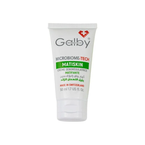 Galby Dermatech MATISKIN Crème Séborégulatrice Matifiante 50ml