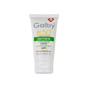 Galby Dermatech MATISKIN Crème Solaire Teintée SPF50+ 50ml