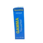Gamma Sparadrap Adhesif Blanc 1m X 10cm