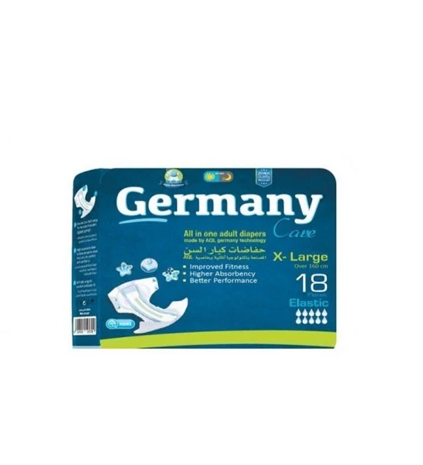 Germany Care Couches Adultes Taille XL 18 Pièces