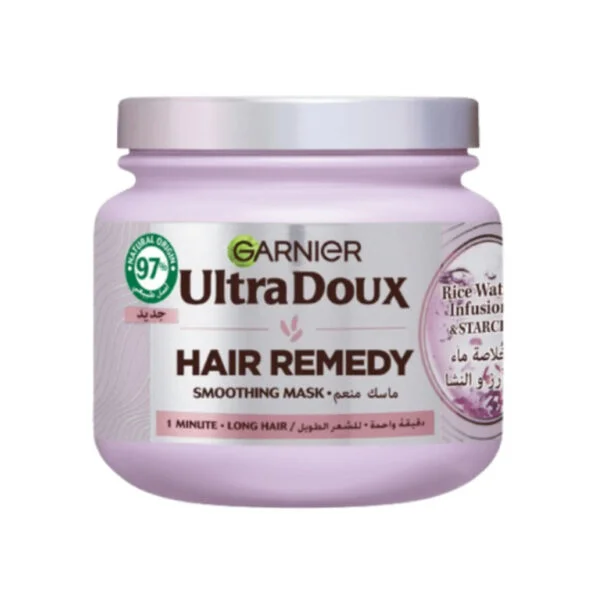 Garnier Ultra Doux Hair Remede Rice Water 340ml