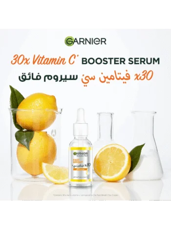 Garnier Fast Bright Booster Serum 15ml