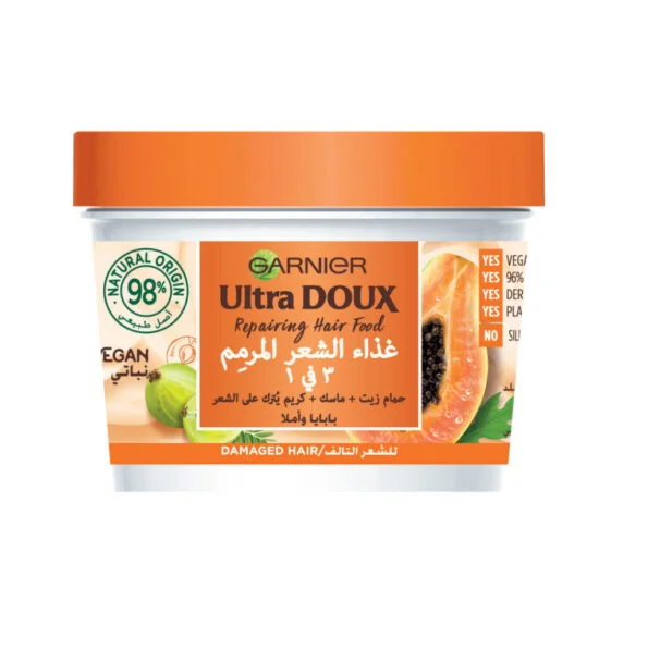 Garnier Ultra Doux Hair Food Papaye 390ml