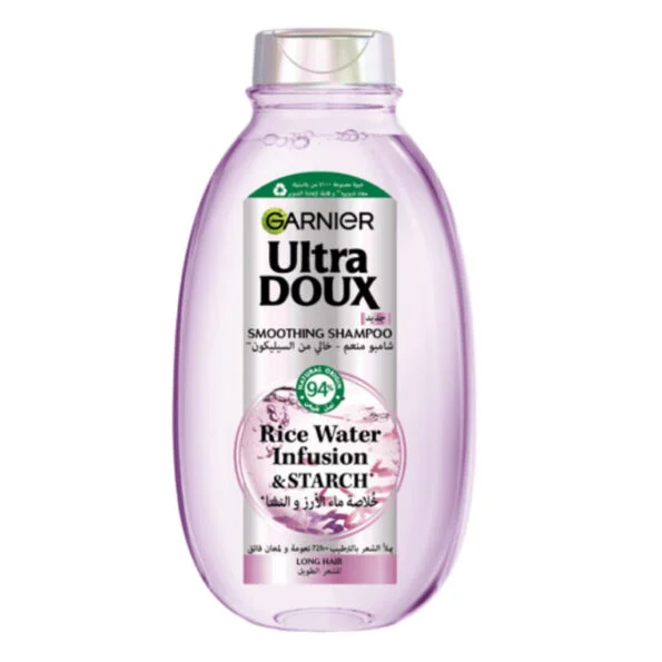 Garnier Ultra Doux Shampoing Rice Water 400ml