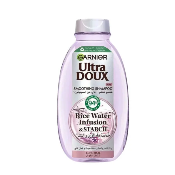 Garnier Ultra Doux Shampoing Rice Water 200ml