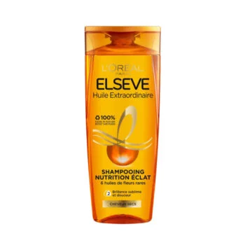 Elseve Huile Extraodinaire shampoing Nutrition eclat 400ml