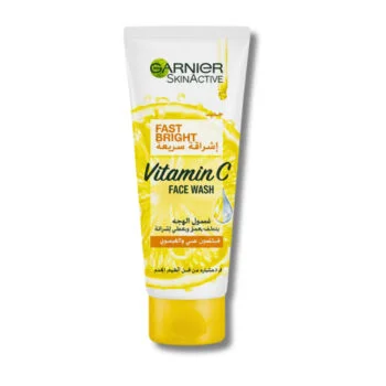 Garnier Fast Bright Vitamin C Face Wash 100ml
