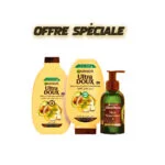 Garnier Routine Avocat Shampoing 200ml+ Apres-Shampoing 200ml + Oil 120ml