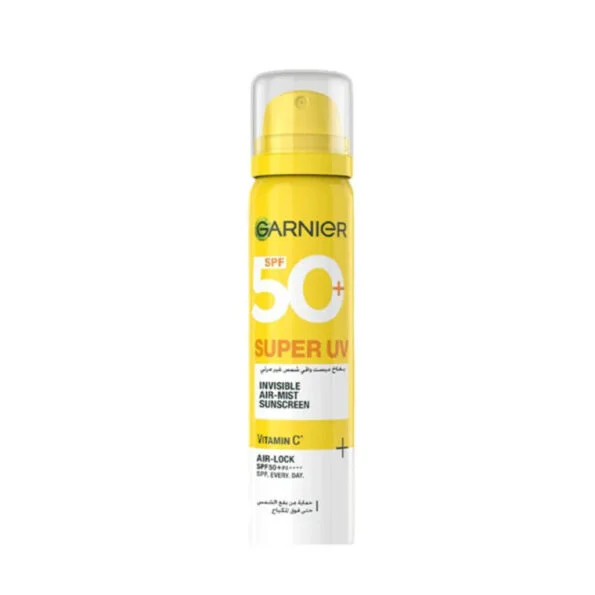Garnier Super UV Mist Invisible Spray Spf50+ 75ml