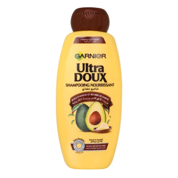 Garnier Ultra Doux Shampoing Avocat Karite 400ml