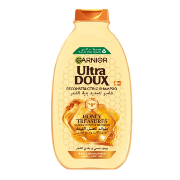 Garnier Ultra Doux Shampoing Tresor de Miel 400ml
