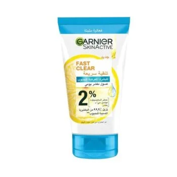 Garnier Fast Clear Daily Exfoliating Wash 150ml