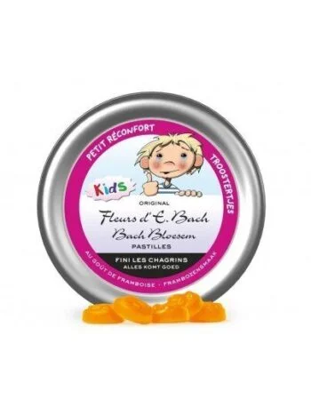 Pastiles Kids fleurs de Bach 50g