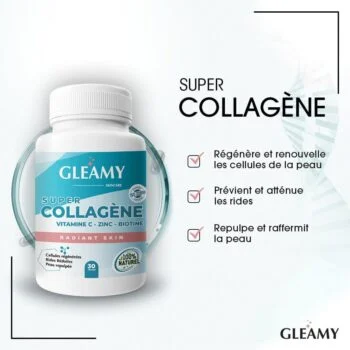 GLEAMY SUPER COLLAGENE 30 Gélules